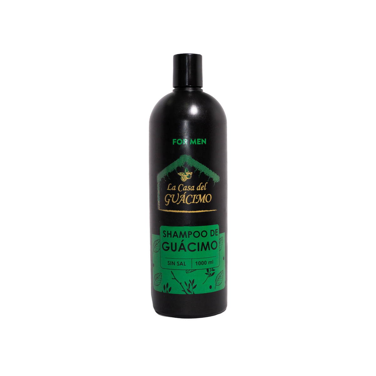 Shampoo de Guácimo para hombre