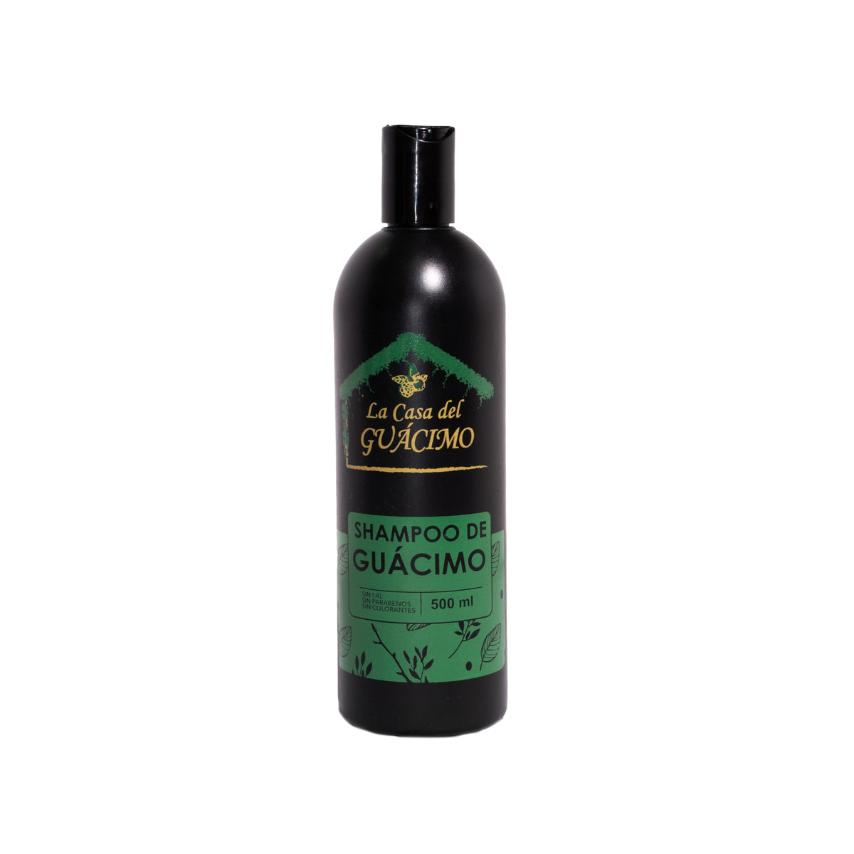 Shampoo de Guácimo para hombre