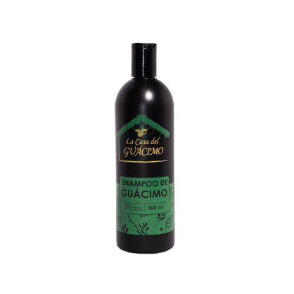 Shampoo de Guácimo para hombre